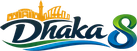 dhaka 8 logo